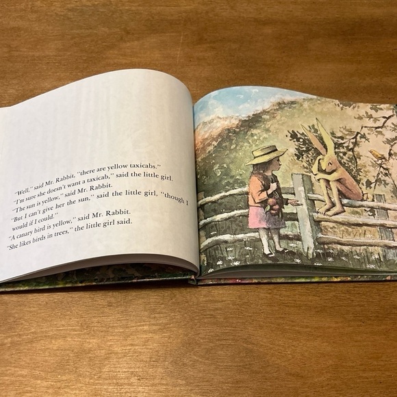 1998, Mr. Rabbit and the Lovely Present, Hardcover, Weekly Reader Books edition - Picture 5 of 6